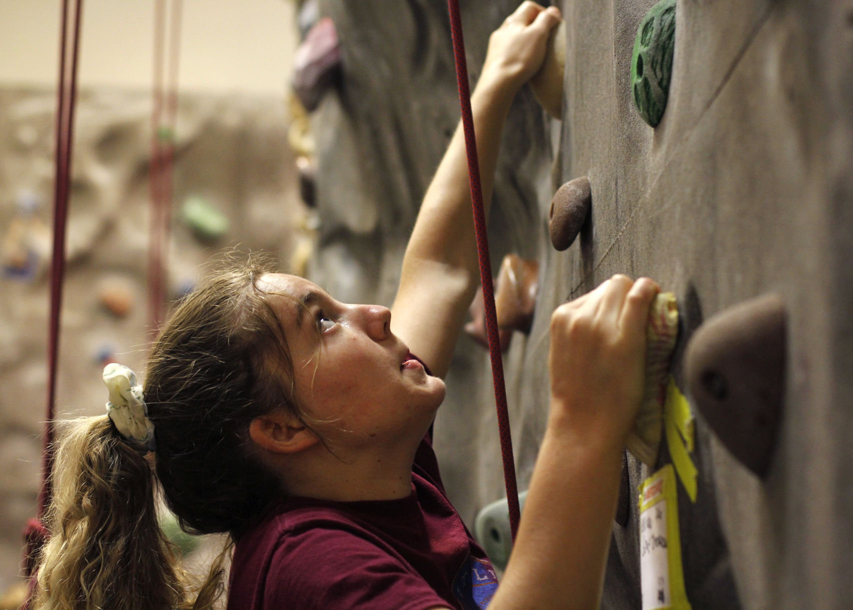 Rock climbing: the alternative exercise experience
